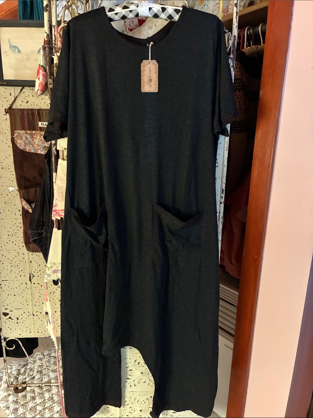 Women's Natural Life Jumper. New with tags. Super comfortable.